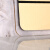谋福（CNMF）8175透明边黑金亚克力科室牌门牌墙贴洗手间指示牌 标识牌办公室门牌贴挂牌 （财务室 ）