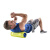 GoFit GF-FR6 18英寸黄色瑜伽棒 EVA肌肉放松按摩瑜伽普拉柱平衡健身筋膜棒亮黄泡沫轴筒