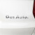 浮生 汽车个性改装DAS AUTO车标适用于高尔夫CC迈腾凌渡朗逸Volkswagen车尾字母贴 DAS AUTO金属尾标银色