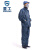 星工（XINGGONG）防静电分体服 工作服防尘服洁净服无尘服可定制  藏蓝色3XL码XGJ-3