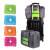 迦图鲮大容量旅行袋手提可折叠 旅行包旅行收纳袋收纳包行李袋可套拉杆 橙色