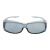 梅思安（MSA） 防护眼镜 防风防尘防紫外线 小宾特10147350 可同时佩戴近视眼镜