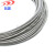 钻凯304不锈钢包胶钢丝绳0.5/0.6/1/1.5/2/3/4MM晾衣绳包塑晾衣架钢丝绳 7*7钢丝绳0.5mm(10米)