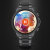 阿玛尼(Emporio Armani) 手表 时尚欧美智能表 电子机芯触屏腕表Display系列 商务运动 男士深灰钢链ART5005