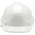 勒塔(LETA) 安全帽白色款带透气孔 ABS 电力 工地 工程 工业 建筑 防砸抗冲击LT-PPE562