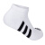 卡拉威高尔夫球袜子男士短袜高尔夫球杆套杆 短袜 白色CF8435三双装 44-49码