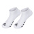 卡拉威高尔夫球袜子男士短袜高尔夫球杆套杆 短袜 白色CF8435三双装 44-49码