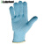 雷克兰（Lakeland）抗割手套耐磨加厚防微生物手套96-1754 96-1754（蓝色） L码