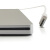 斯泰克 吸入式USB苹果外置光驱CD刻录机 Mac笔记本外接移动DVD光驱 DVD光驱-银色