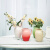 佳佰 欧式陶瓷花瓶摆件 客厅插花瓶餐桌装饰品现代简约白色小花瓶 不含植物