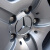 奔驰轮毂盖轮胎中心标志轮胎车标车轮标盖钢圈轴头盖 银色款单个价 奔驰ML350