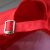 佳护广告帽厨房防油烟帽食品卫生帽劳保车间工作帽鸭舌厨师帽头部防护 红色