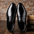 COSO男士英伦潮流低帮系带商务休闲皮鞋 C701 黑色 40码