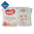 好奇（HUGGIES） 棉柔巾 80片*6包 婴幼儿纸巾湿巾 美国进口纯棉 干湿两用型