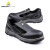 代尔塔（DELTAPLUS）301106 透气防静电牛皮工作鞋凉鞋 耐磨 黑色36