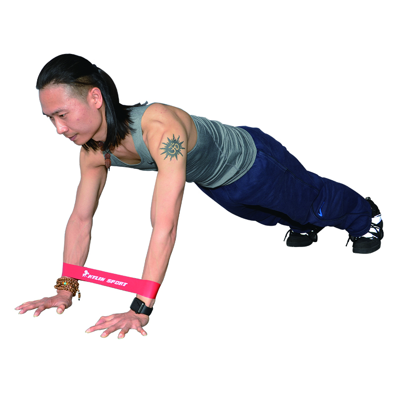 KYLIN SPORT翘臀圈 健身阻力薄圈套装 能量圈田径训练器材拉力圈 抗阻力带