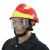 谋福 CNMF8046-1 配套绑带式眼罩抢险救援帽  （透明边框安全防护眼罩）