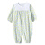 全棉时代 婴儿衣服 婴儿针织缩褶妙妙衣 66/44(建议3-6个月) 黄色小花 1件装