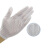 劳博士 防静电手套 双面条纹(均码-10双) 电子厂工厂无尘透气手套