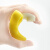 香蕉宝宝baby banana牙胶婴儿软硅胶磨牙棒 香蕉款 3个月以上  美版