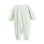 全棉时代 婴儿衣服 婴儿针织缩褶妙妙衣 66/44(建议3-6个月) 黄色小花 1件装