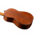 莱德里奥（laidelio） 高端高性价比全单古典吉他手工单板古典吉他 莱德里奥 39寸LC-25C红松圆角电箱