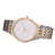 天王表(TIANWANG)手表 时尚系列石英女手表金色LS3694T