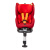 gb好孩子高速汽车儿童安全座椅 欧标ISOFIX系统 双向安装 CS769-N017 红橙色（0-7岁）