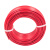 久永ZR-BV1.5单芯硬线1.5平方阻燃电线 开关照明线100米 红色单股 (硬线) 火线 100米