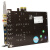 创意达蓝调 SN0105台式机唱歌5.1小卡槽PCIE独立内置声卡套装网络主播k创新技术7.1 无线动圈麦单麦+5.1声卡包精调试