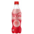 日本官方进口 可口可乐(Coca-Cola)桃子可乐 蜜桃味汽水 500ml*4瓶