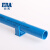 公元（ERA）PVC电工管中型电线管强弱电线管套管pvc穿线管材红色蓝色白色 蓝色中型D20 1米/根