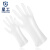 星工（XINGGONG）一次性PVC手套加厚食品厨房家务洗碗防护透明无粉PVC手套 100只/盒L码