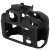 qeento适用于D810/D810A相机保护套 硅胶套 保护壳 黑色