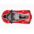 比美高1:18 法拉利合金车模 拉法 SF90 488仿真跑车模型玩具摆件礼品 FXXK精细版红色88号