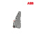 ABB 高分断微型断路器附件，组合型辅助触头和信号指示触头；S800-AUX/ALT