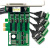 宇泰高科 (utek) UT-7941 PCI-E转4口RS485/422串口卡配串口线9针com