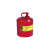 西斯贝尔/SYSBEL SCAN002R 金属安全罐  含火焰消除网 自动泄压设置 5GAL/19L 红色 1个 企业专享