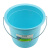 科力邦（Kelibang） 水桶 加厚塑料耐用大号提水桶 13L工厂车间环卫水桶 KB3003 蓝色
