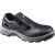 代尔塔（DELTAPLUS）301106 透气防静电牛皮工作鞋凉鞋 耐磨 黑色36