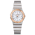全球购 欧米茄(OMEGA)手表星座系列女士腕表 石英123.20.27.60.55.001