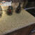 赛凯隆橱柜台面 餐桌台面人造石英石酒吧台面板 复色系欧式风格系列 SL7001 铂金黑
