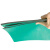 防静电台垫 桌垫维修绿色耐高温实验室工作台胶皮胶垫 橡胶垫 2mm 5mm【整卷】 绿黑0.6米x10米x2毫米