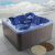 蒙娜丽莎（MONALISA）2米亚克力大缸户外按摩浴缸冲浪浴缸方型大缸 标准配置 2.2米