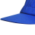 厚创厚创 工作帽棉食用品帽男女通用防尘透气车间帽子 蓝色头顶网