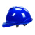 谋福CNMF 8413 ABS V型透气安全帽工程帽 可定制logo收费 天蓝色