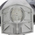 唐丰TF-1201防尘硅胶半面罩工业粉尘打磨木工煤矿可清洗半面罩 （白色）60个/箱