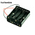 TaoTimeClub 电池保护座 电池盒 电池座 充电座5号 7号1节2节3节4节 多种规格可选 8节7号双面带线（1个）