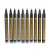 斯塔（STA） 8151彩色金属马克笔 水性黑卡油漆高光笔 DIY彩笔 贺卡笔 手账笔 #6紫色 单支