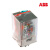 ABB CR-U系列插拔式接口继电器；CR-U110AC2L